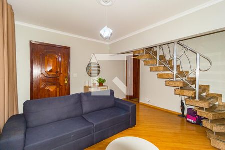 Sala de casa de condomínio à venda com 3 quartos, 168m² em Mooca, São Paulo