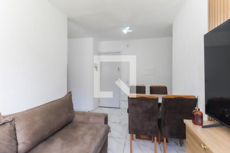 Sala de apartamento à venda com 1 quarto, 42m² em Vila Lourdes, São Paulo