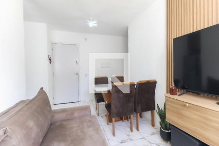 Sala de apartamento à venda com 1 quarto, 42m² em Vila Lourdes, São Paulo