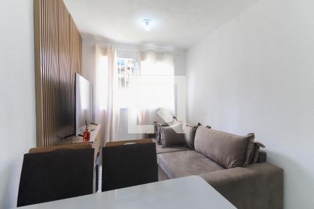 Sala de apartamento à venda com 1 quarto, 42m² em Vila Lourdes, São Paulo