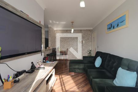 Sala de apartamento à venda com 2 quartos, 50m² em Parque Erasmo Assunção, Santo André