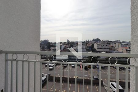Sacada da Sala de apartamento à venda com 2 quartos, 50m² em Parque Erasmo Assunção, Santo André