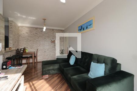 Sala de apartamento à venda com 2 quartos, 50m² em Parque Erasmo Assunção, Santo André