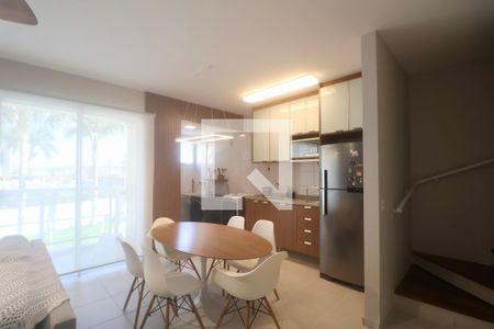 Sala de apartamento para alugar com 2 quartos, 80m² em Tortuga, Guarujá