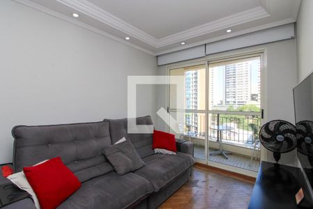 Sala  de apartamento para alugar com 3 quartos, 72m² em Vila Andrade, São Paulo
