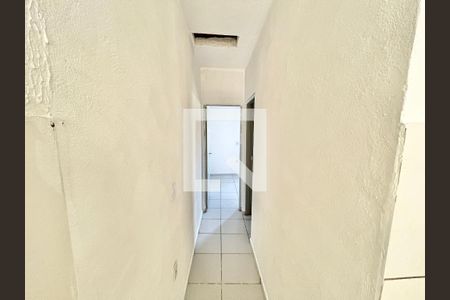 Corredor de casa para alugar com 2 quartos, 50m² em Vila Espanhola, São Paulo