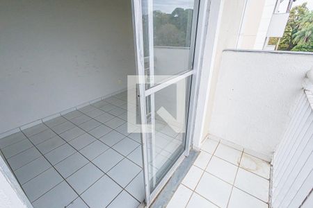 varanda de apartamento à venda com 2 quartos, 61m² em Parque São Pedro, Belo Horizonte
