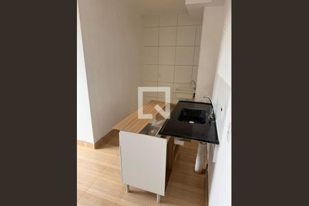 Cozinha de apartamento para alugar com 2 quartos, 35m² em Cidade São Mateus, São Paulo