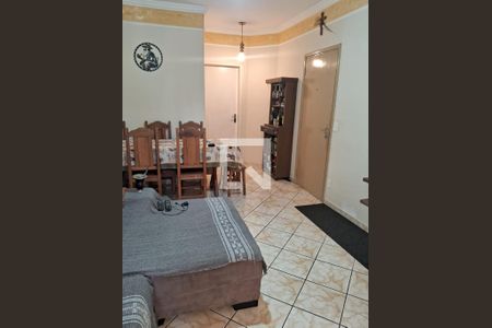 Sala de apartamento para alugar com 3 quartos, 80m² em Jardim Campos Eliseos, Campinas