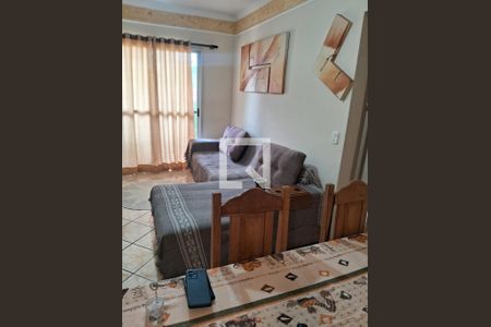 Sala de apartamento para alugar com 3 quartos, 80m² em Jardim Campos Eliseos, Campinas