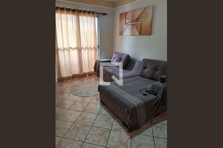 Sala de apartamento para alugar com 3 quartos, 80m² em Jardim Campos Eliseos, Campinas