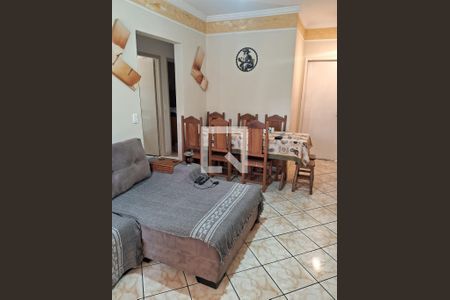 Sala de apartamento para alugar com 3 quartos, 80m² em Jardim Campos Eliseos, Campinas