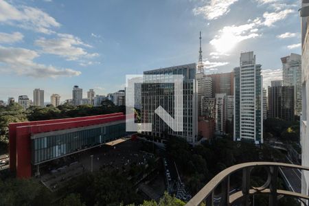 Sacada de apartamento à venda com 1 quarto, 120m² em Bela Vista, São Paulo