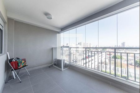 Varanda de apartamento para alugar com 3 quartos, 83m² em Santo Amaro, São Paulo