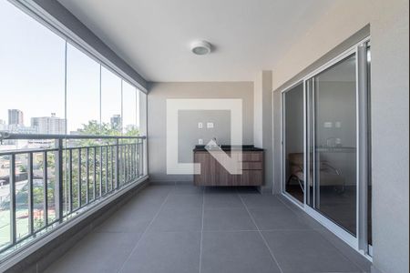 Varanda de apartamento para alugar com 3 quartos, 83m² em Santo Amaro, São Paulo