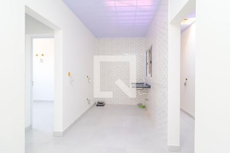 Sala/Cozinha de casa para alugar com 2 quartos, 58m² em Jardim Sao Carlos (zona Leste), São Paulo