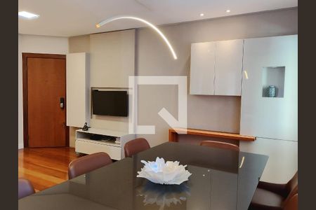 Sala de apartamento para alugar com 3 quartos, 100m² em Barroca, Belo Horizonte