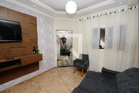 Sala 1 de casa à venda com 2 quartos, 116m² em Itaipu, Contagem