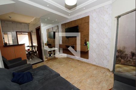 Sala 1 de casa à venda com 2 quartos, 116m² em Itaipu, Contagem