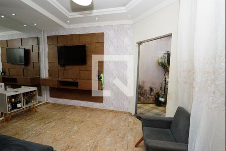 Sala 1 de casa à venda com 2 quartos, 116m² em Itaipu, Contagem