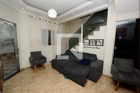 Sala 1 de casa à venda com 2 quartos, 116m² em Itaipu, Contagem