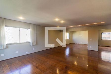 Sala 2 de apartamento à venda com 4 quartos, 320m² em Campo Belo, São Paulo