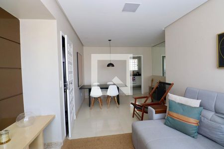 Sala de apartamento para alugar com 3 quartos, 89m² em Brotas, Salvador