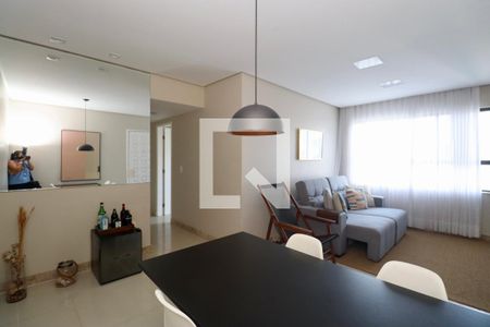 Sala de apartamento para alugar com 3 quartos, 89m² em Brotas, Salvador