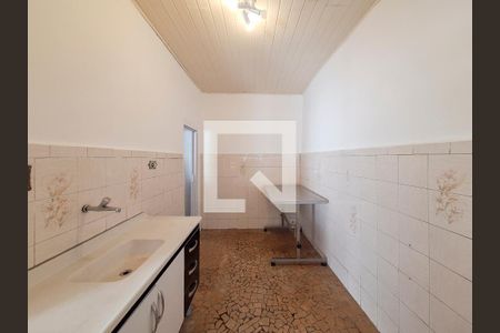 Cozinha de casa para alugar com 1 quarto, 20m² em Água Fria, São Paulo