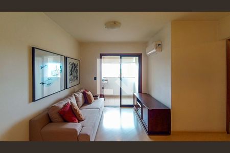 Sala  de apartamento à venda com 3 quartos, 80m² em Cristal, Porto Alegre