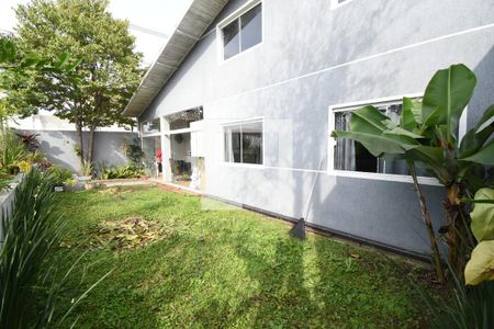 Área externa - Jardim de casa à venda com 2 quartos, 100m² em Jardim das Américas, Curitiba