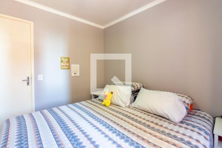 Quarto 1 de apartamento à venda com 2 quartos, 56m² em Bandeiras, Osasco