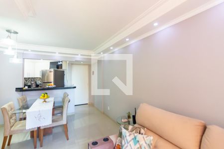 Sala  de apartamento à venda com 2 quartos, 56m² em Bandeiras, Osasco