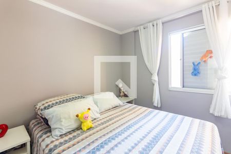 Quarto 1 de apartamento à venda com 2 quartos, 56m² em Bandeiras, Osasco