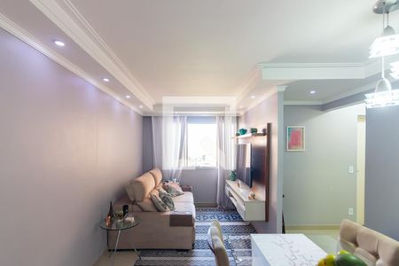 Sala  de apartamento à venda com 2 quartos, 56m² em Bandeiras, Osasco