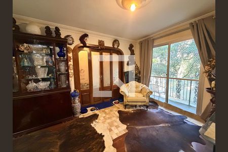 Sala de apartamento à venda com 4 quartos, 178m² em Campo Belo, São Paulo