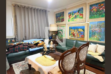 Sala de apartamento à venda com 4 quartos, 178m² em Campo Belo, São Paulo