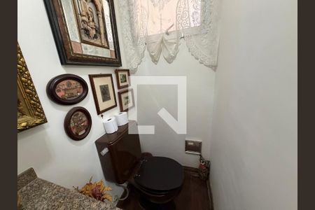 Banheiro de apartamento à venda com 4 quartos, 178m² em Campo Belo, São Paulo