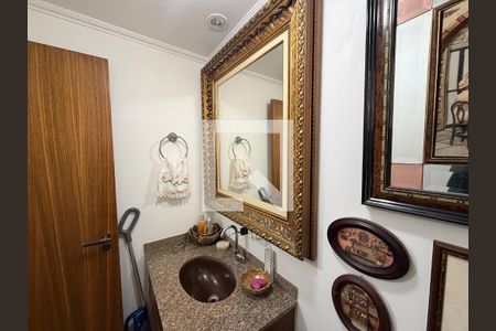 Banheiro de apartamento à venda com 4 quartos, 178m² em Campo Belo, São Paulo
