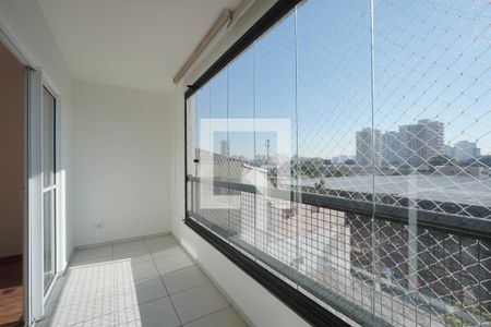 Varanda de kitnet/studio para alugar com 1 quarto, 37m² em Cambuci, São Paulo