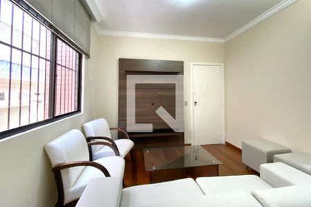 Sala de apartamento para alugar com 3 quartos, 110m² em Buritis, Belo Horizonte