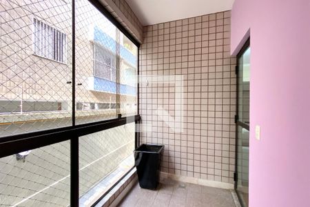 Varanda da Sala de apartamento para alugar com 3 quartos, 110m² em Buritis, Belo Horizonte