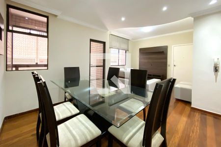 Sala de Jantar de apartamento para alugar com 3 quartos, 110m² em Buritis, Belo Horizonte