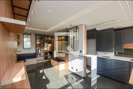 Sala de apartamento à venda com 2 quartos, 58m² em Vila Cruz das Almas, São Paulo