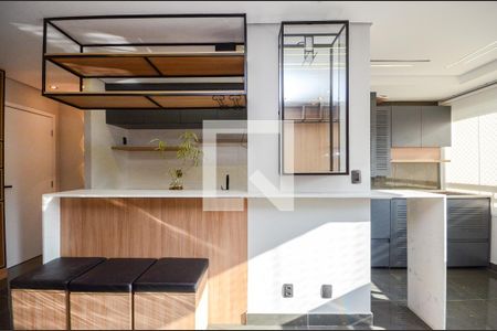 Sala de apartamento à venda com 2 quartos, 58m² em Vila Cruz das Almas, São Paulo