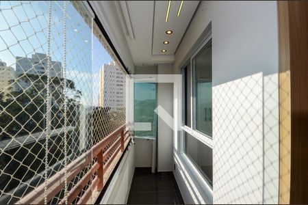 Sala - Sacada de apartamento à venda com 2 quartos, 58m² em Vila Cruz das Almas, São Paulo