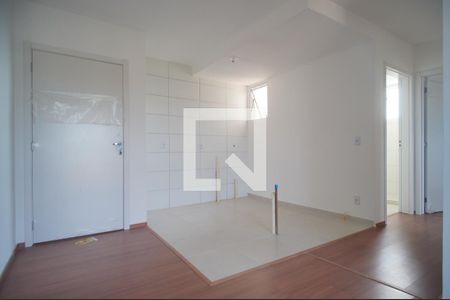 SalaSala/Cozinha de apartamento para alugar com 2 quartos, 49m² em Nova Sapucaia, Sapucaia do Sul