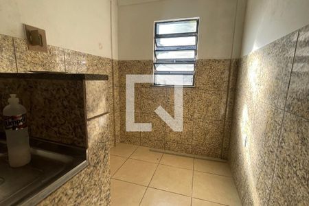 Cozinha de casa para alugar com 1 quarto, 42m² em São Bento, Duque de Caxias