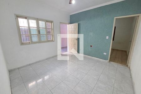 Sala de casa para alugar com 2 quartos, 130m² em Nova Mirim, Praia Grande