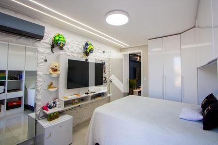 Quarto 2 de casa à venda com 2 quartos, 100m² em Jardim Cristiane, Santo André